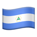 Apple(iPhone) Flag: Nicaragua Emoji