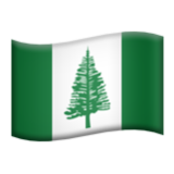 Apple(iPhone) Flag: Norfolk Island Emoji