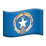 Apple(iPhone) Flag: Northern Mariana Islands Emoji