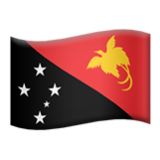 Apple(iPhone) Flag: Papua New Guinea Emoji