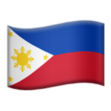 Apple(iPhone) Flag: Philippines Emoji