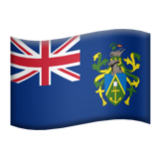 Apple(iPhone) Flag: Pitcairn Islands Emoji