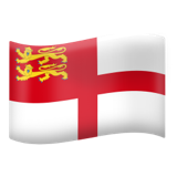 Apple(iPhone) Flag: Sark Emoji