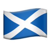 Apple(iPhone) Flag: Scotland Emoji