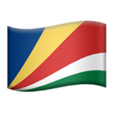 Apple(iPhone) Flag: Seychelles Emoji