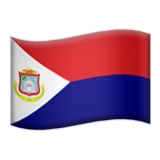 Apple(iPhone) Flag: Sint Maarten Emoji