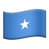 Apple(iPhone) Flag: Somalia Emoji