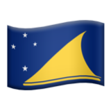 Apple(iPhone) Flag: Tokelau Emoji