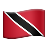 Apple(iPhone) Flag: Trinidad & Tobago Emoji