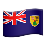 Apple(iPhone) Flag: Turks & Caicos Islands Emoji