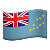 Apple(iPhone) Flag: Tuvalu Emoji