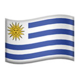 Apple(iPhone) Flag: Uruguay Emoji