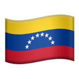 Apple(iPhone) Flag: Venezuela Emoji