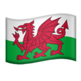 Apple(iPhone) Flag: Wales Emoji