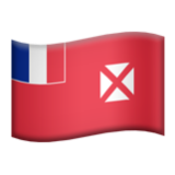 Apple(iPhone) Flag: Wallis & Futuna Emoji