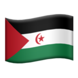 Apple(iPhone) Flag: Western Sahara Emoji