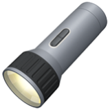 Apple(iPhone) Flashlight Emoji