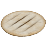 Apple(iPhone) Flatbread Emoji