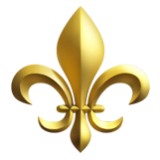 Apple(iPhone) Fleur-De-Lis Emoji