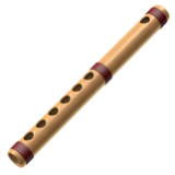 Apple(iPhone) Flute Emoji