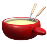 Apple(iPhone) Fondue Emoji