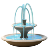 Apple(iPhone) Fountain Emoji