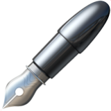 Apple(iPhone) Fountain Pen Emoji