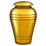 Apple(iPhone) Funeral Urn Emoji