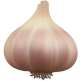 Apple(iPhone) Garlic Emoji