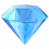 Apple(iPhone) Gem Stone Emoji