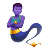 Apple(iPhone) Genie Emoji