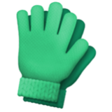 Apple(iPhone) Gloves Emoji