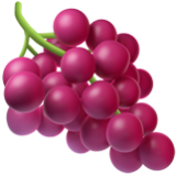 Apple(iPhone) Grapes Emoji