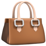 Apple(iPhone) Handbag Emoji