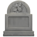 Apple(iPhone) Headstone Emoji