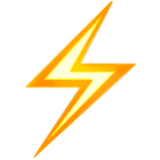 Apple(iPhone) High Voltage Emoji