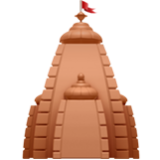 Apple(iPhone) Hindu Temple Emoji