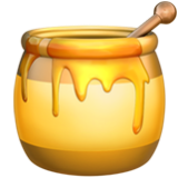 Apple(iPhone) Honey Pot Emoji