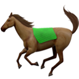 Apple(iPhone) Horse Emoji