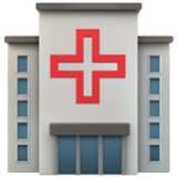 Apple(iPhone) Hospital Emoji