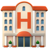 Apple(iPhone) Hotel Emoji