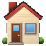 Apple(iPhone) House Emoji