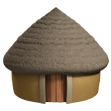 Apple(iPhone) Hut Emoji