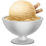 Apple(iPhone) Ice Cream Emoji