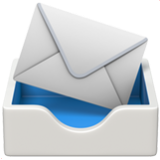 Apple(iPhone) Incoming Envelope Emoji