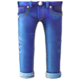 Apple(iPhone) Jeans Emoji