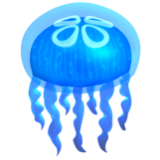 Apple(iPhone) Jellyfish Emoji