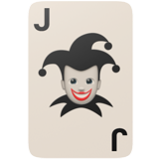 Apple(iPhone) Joker Emoji