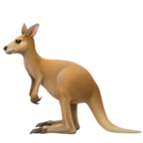 Apple(iPhone) Kangaroo Emoji