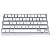 Apple(iPhone) Keyboard Emoji